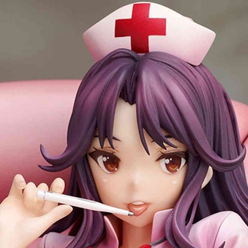 18cm Anime NURSE MOMOI Momoi Action Figure Pretty Sexy Nurse with Sofa Lying Position Outfit PVC 18cm Anime NURSE MOMOI Momoi Action Figure Pretty Sexy Nurse with Sofa Lying Position Outfit PVC