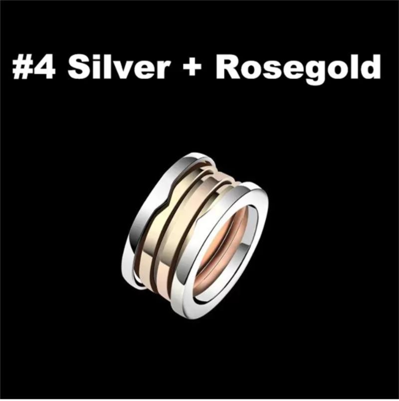 #4 No Diamonds- (Silber+Rosengold)