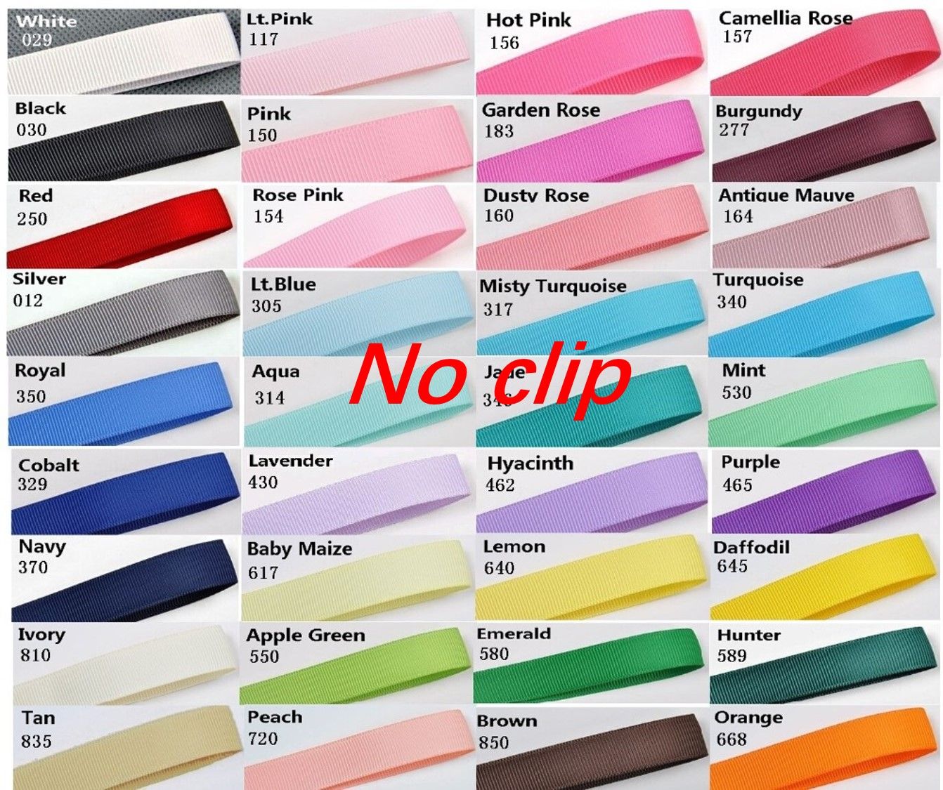 sans clip 100pcs