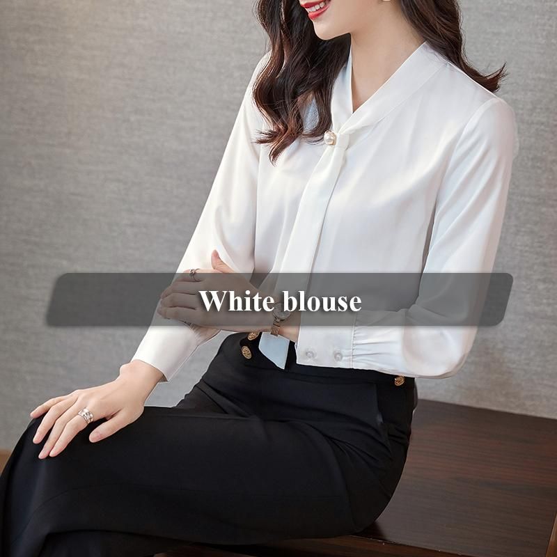 blouse blanche