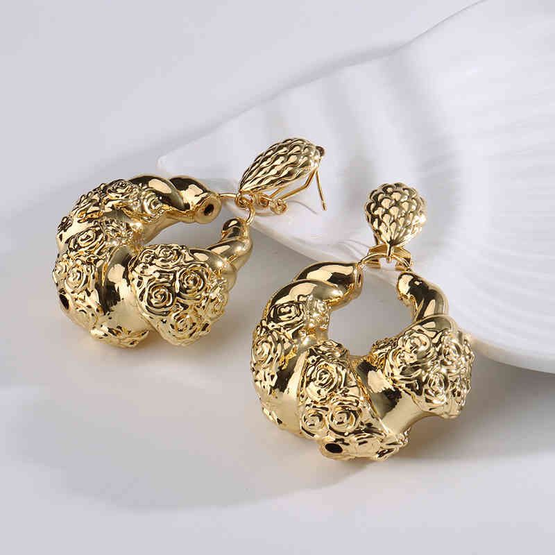 Gold Earrings