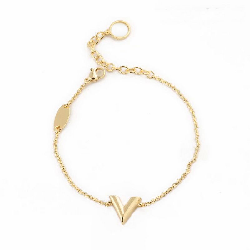 Geel goud / armband