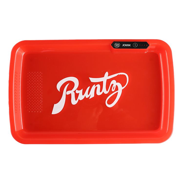 Red Runty Tray