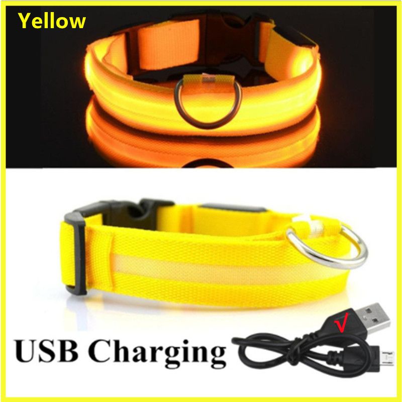 노란색의 USB