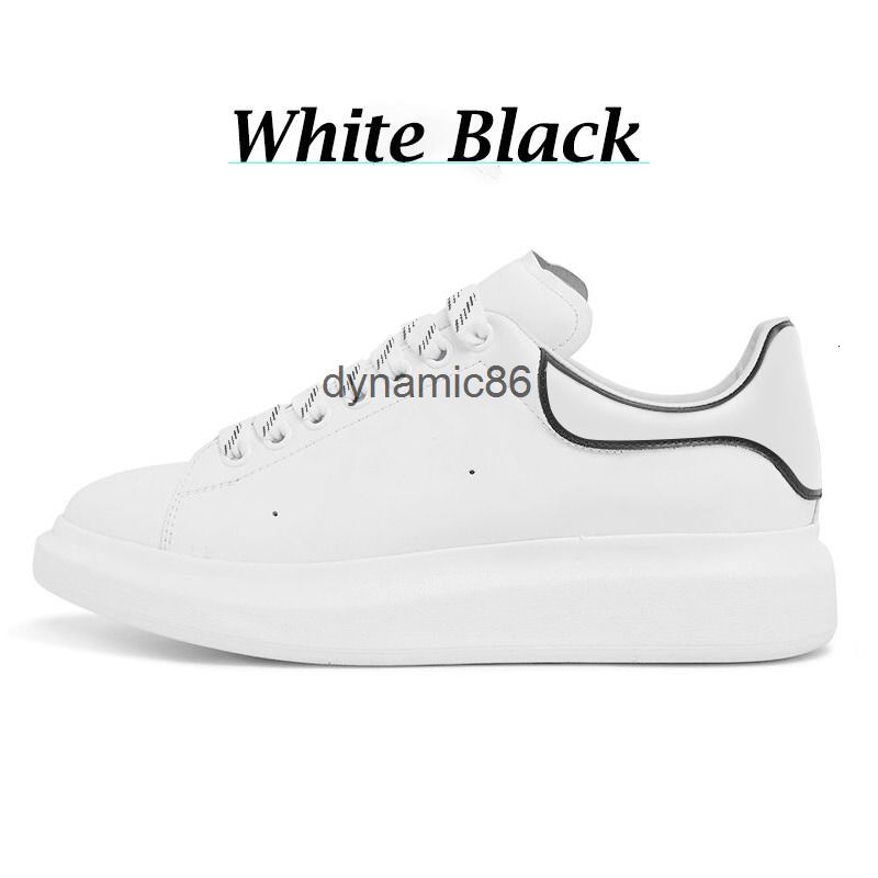 #8 White Black 36-45