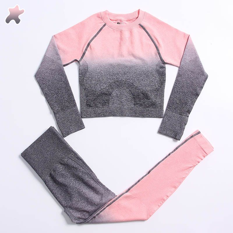 Deep Pink 2-PCS