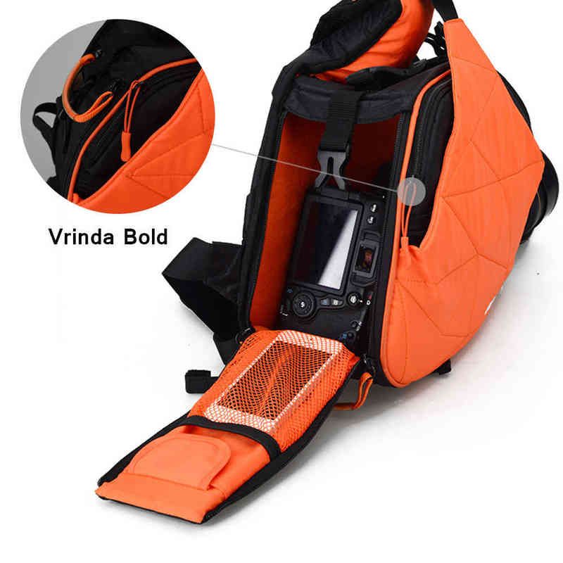 Triangle Style Slr Camera Bag Sling Waterproof Backpack Shoulder