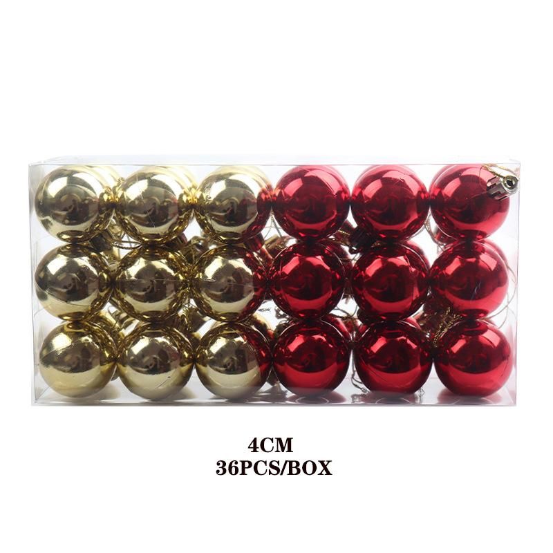 Goldred-36pcs-4cm