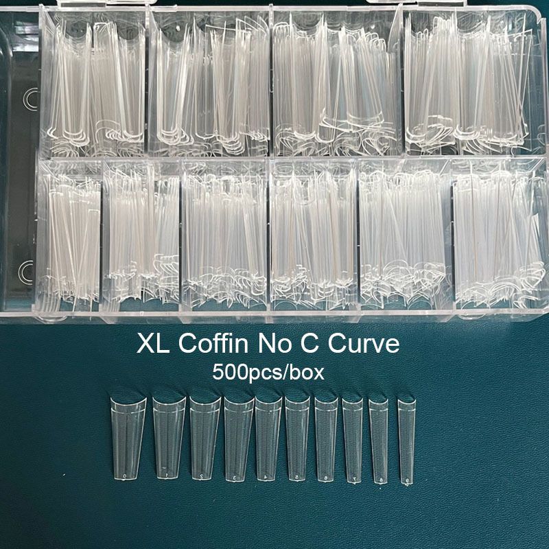 XL geen curve kist