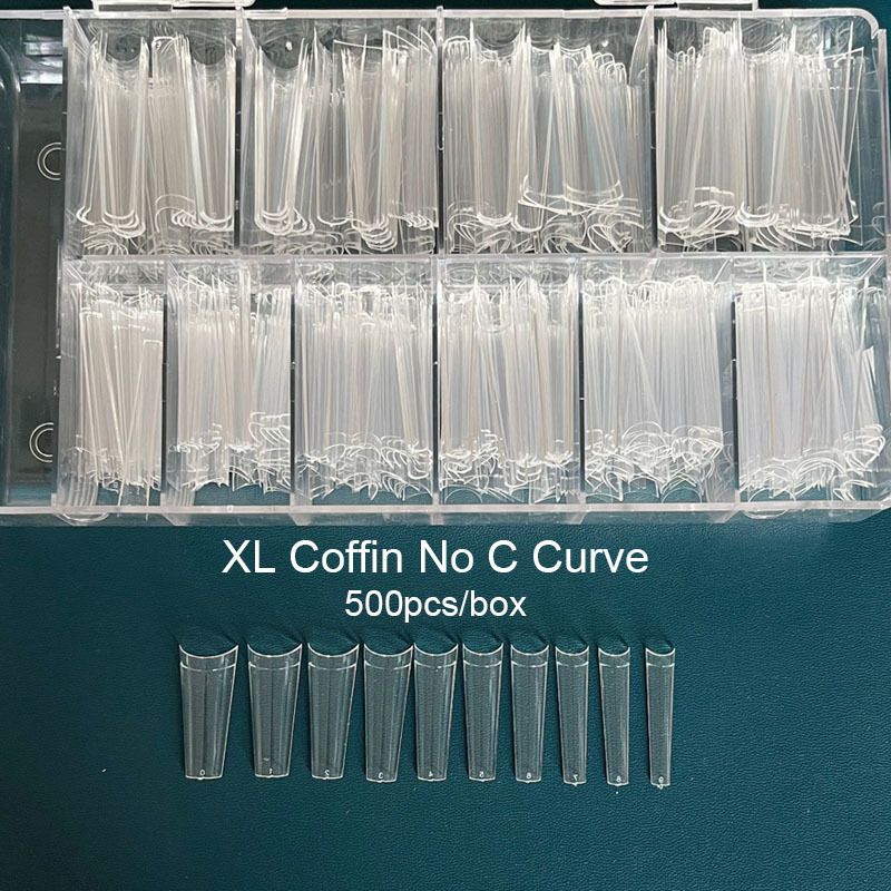 xl No Curve Coffin