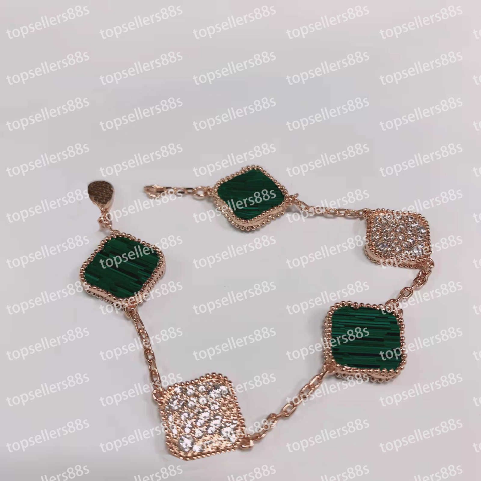 Rose Gold + Green + Diamond