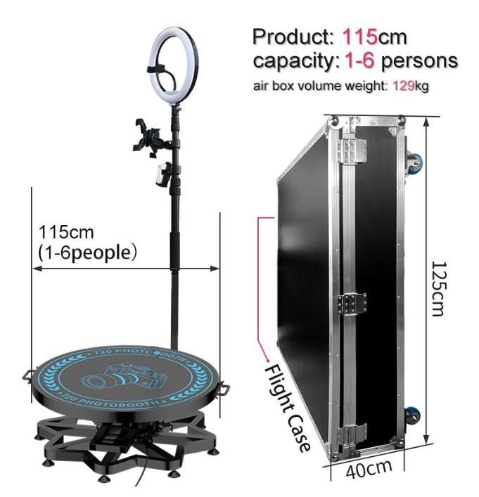 115 cm Flight Case