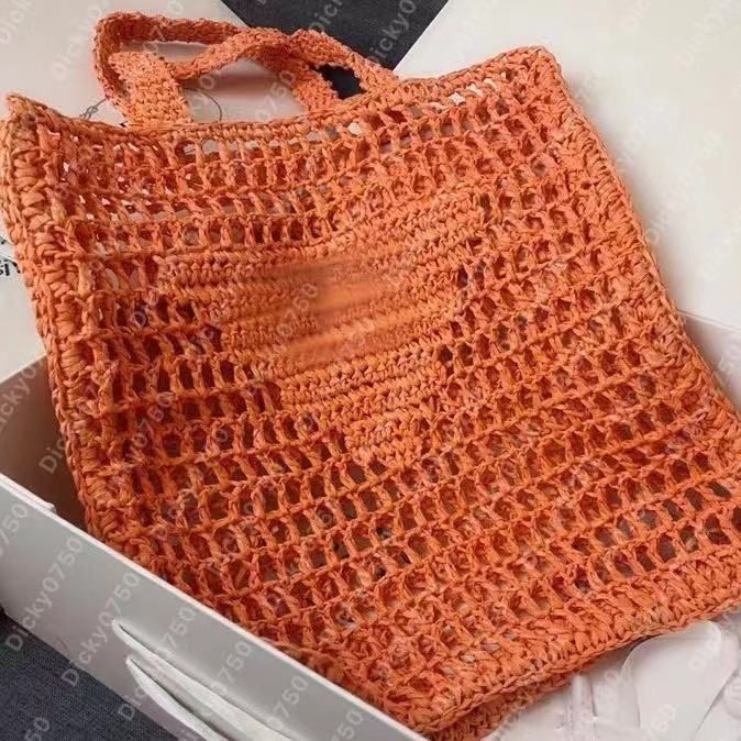 orange small tote