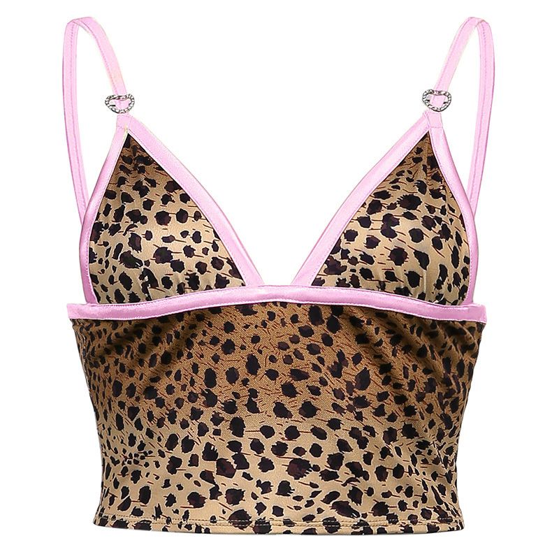 Pink Leopard Camis