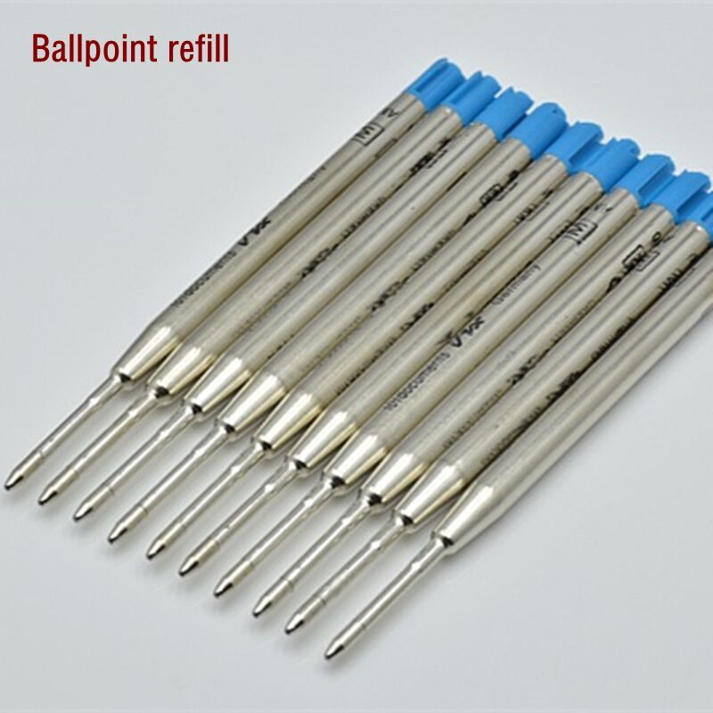 5 Blue Ballpoint Pen Refill