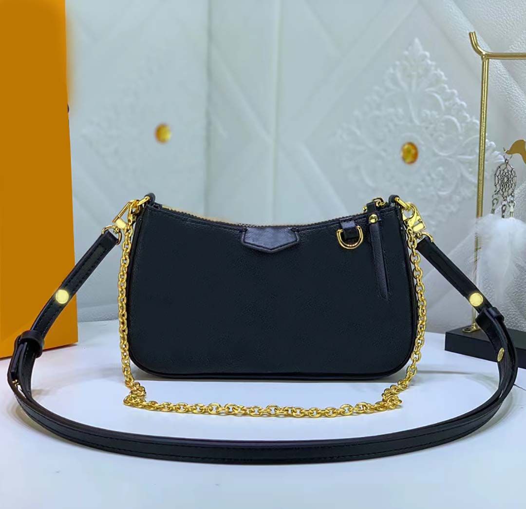 M80349 Easy Pouch On Strap Bag Women Designer Bags Luxury Fashion Brand  Size 19X11.5X3cm From Hqy123, $57