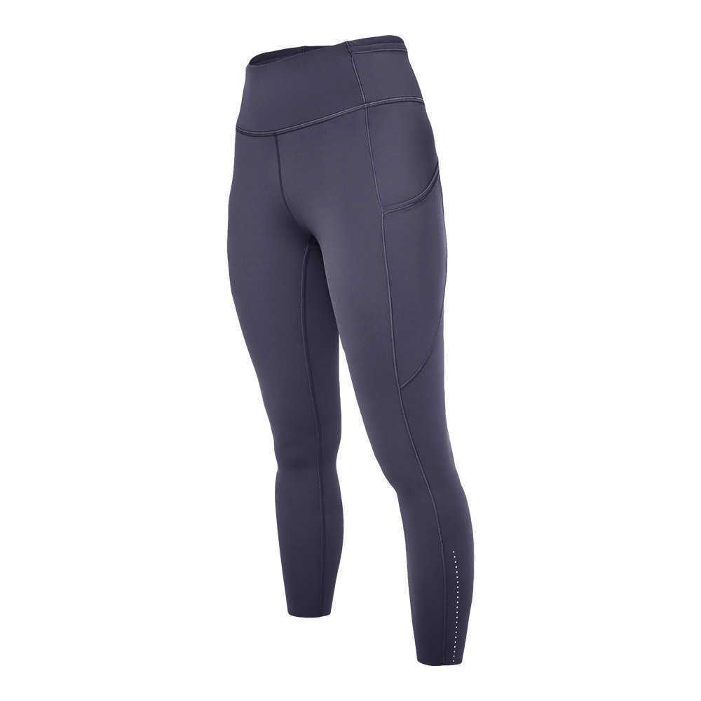 Pantaloni multi taschi grigio viola chiaro