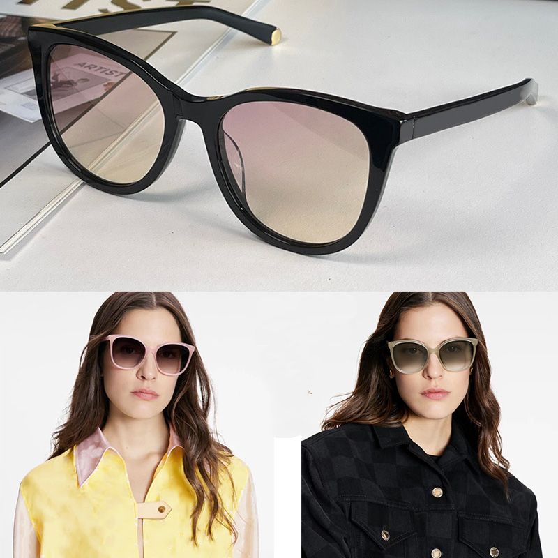 Monogram Light Cat Eye Bonnie Clyde Sunglasses Z1657 Iconic Design