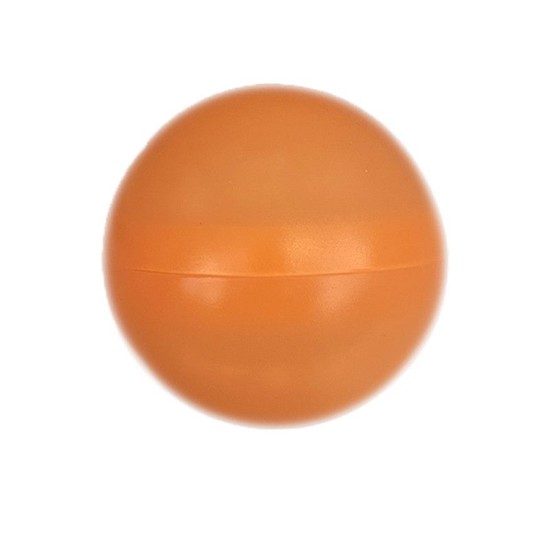 Oranje ronde bal