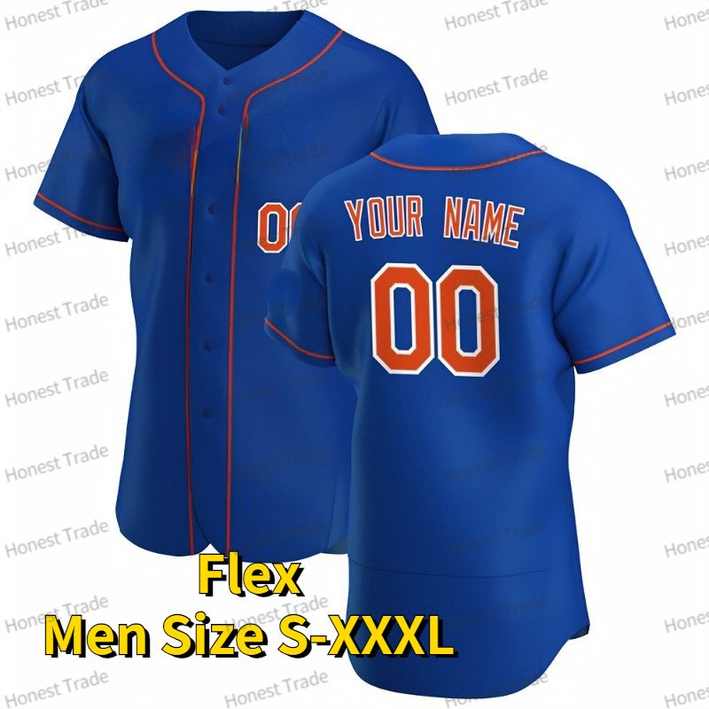 Men Blue Jersey, Flex