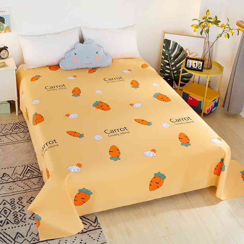 Carrot Bed Sheet