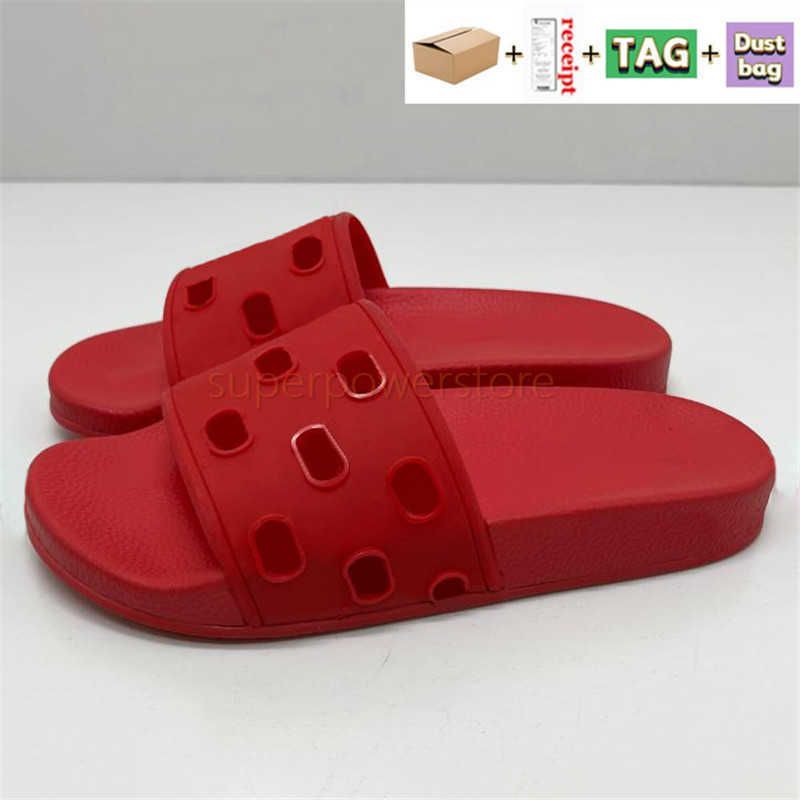 30 rubber red