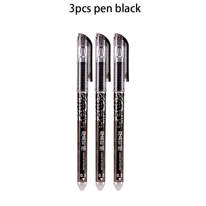 3pcs Blue Pen d-0.5mm Needle Tip
