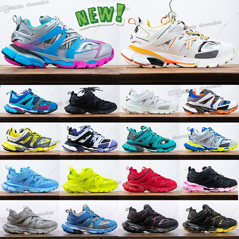 Acquistare Balenciaga Balenciaca Balanciaga Track 3.0 Newest Outdoor  Athletic 3M Triple S Sport Shoes 2021 Compare Sneakers 18ss Similar  Designer Donne Felpa Uomini Scarpe Da Uomo Economico | Consegna Veloce E  Qualità | It.Dhgate