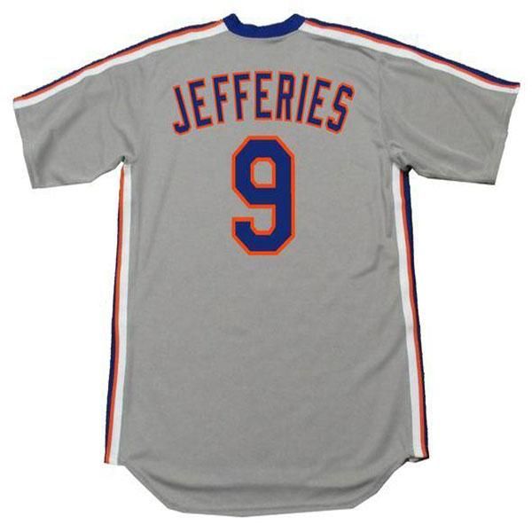 9 Gregg Jefferies 1987 Gray