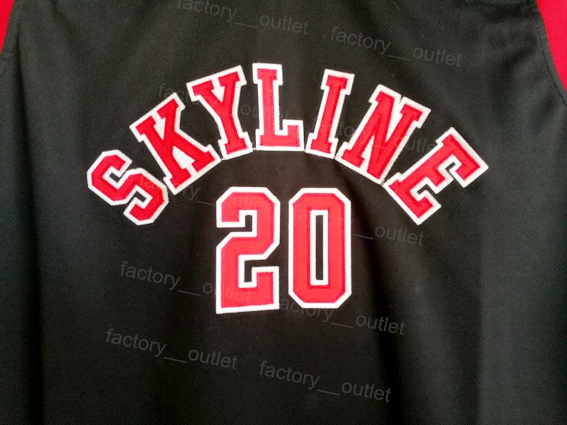 Gary Payton Skyline High School Basketball Jersey • Kybershop