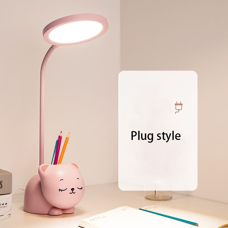 plug estilo rosa