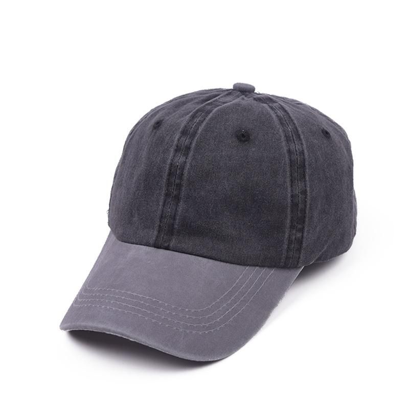 Black body gray brim