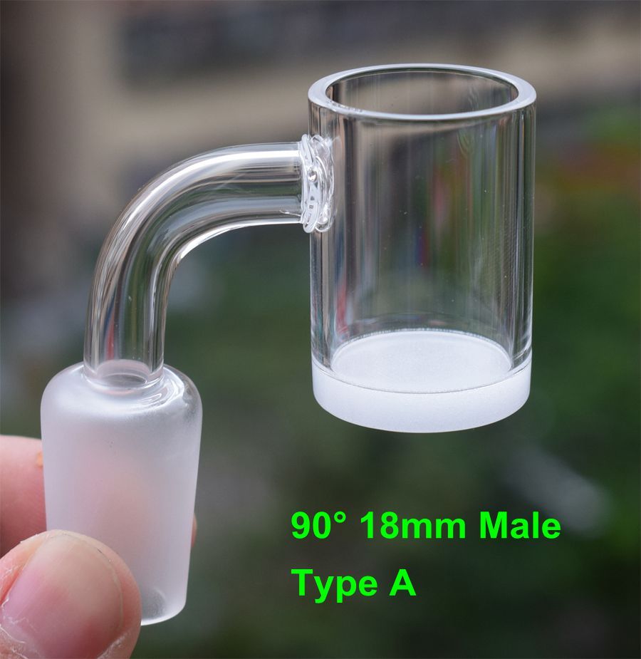 90 ° 18 mm mannelijk type a