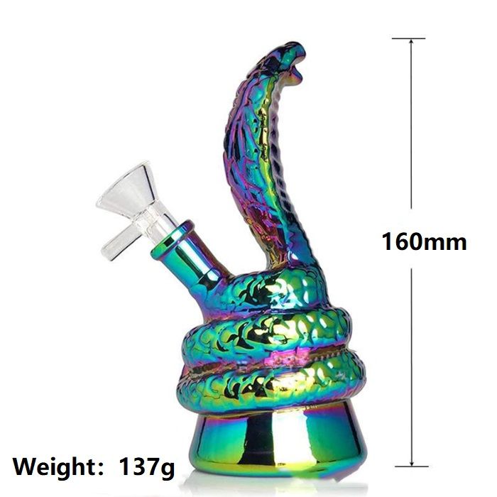 Glass Cobra Bong