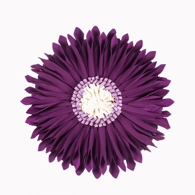 Round Purple