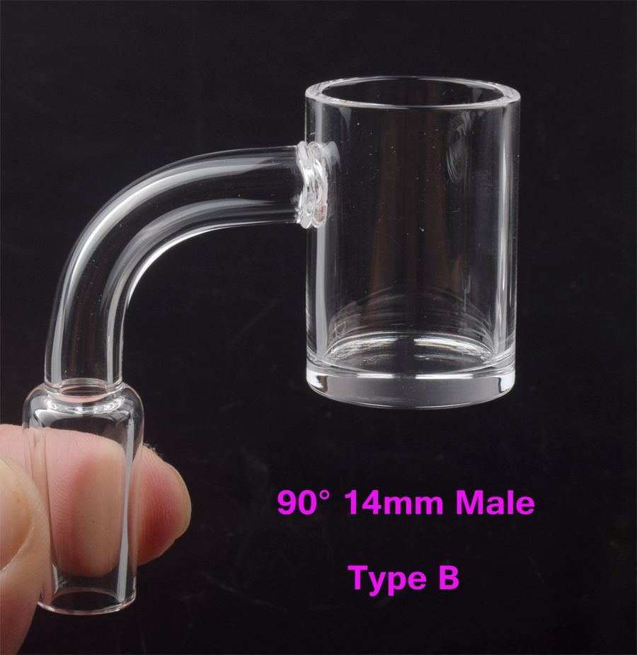 90 ° 14 mm mannelijk type B