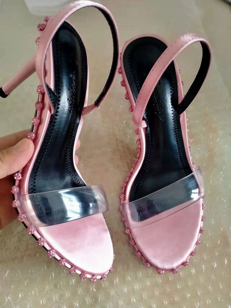 Pink Heels 8 cm
