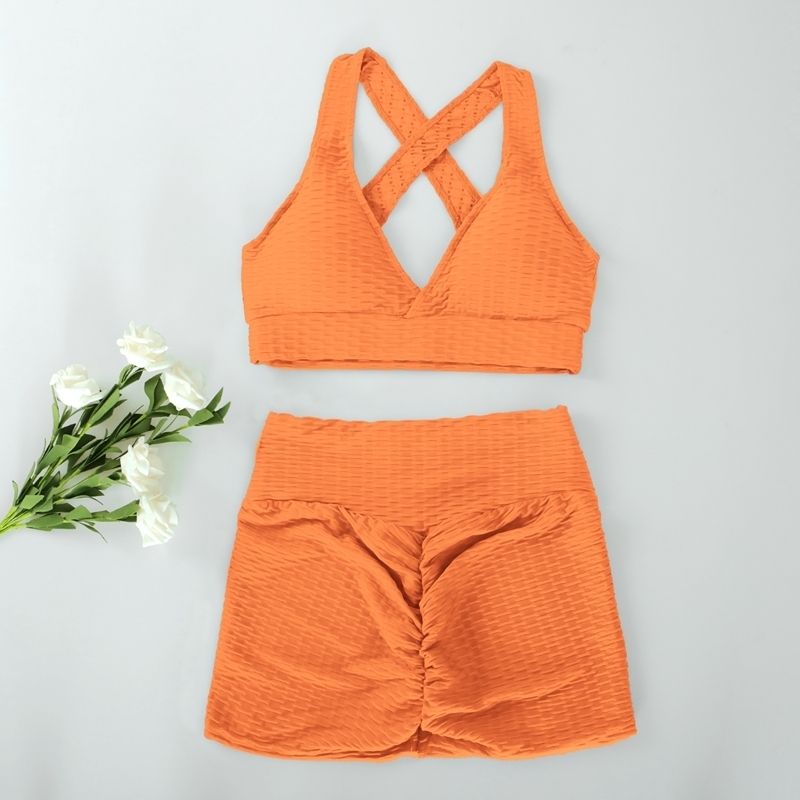 Orange 2pcs