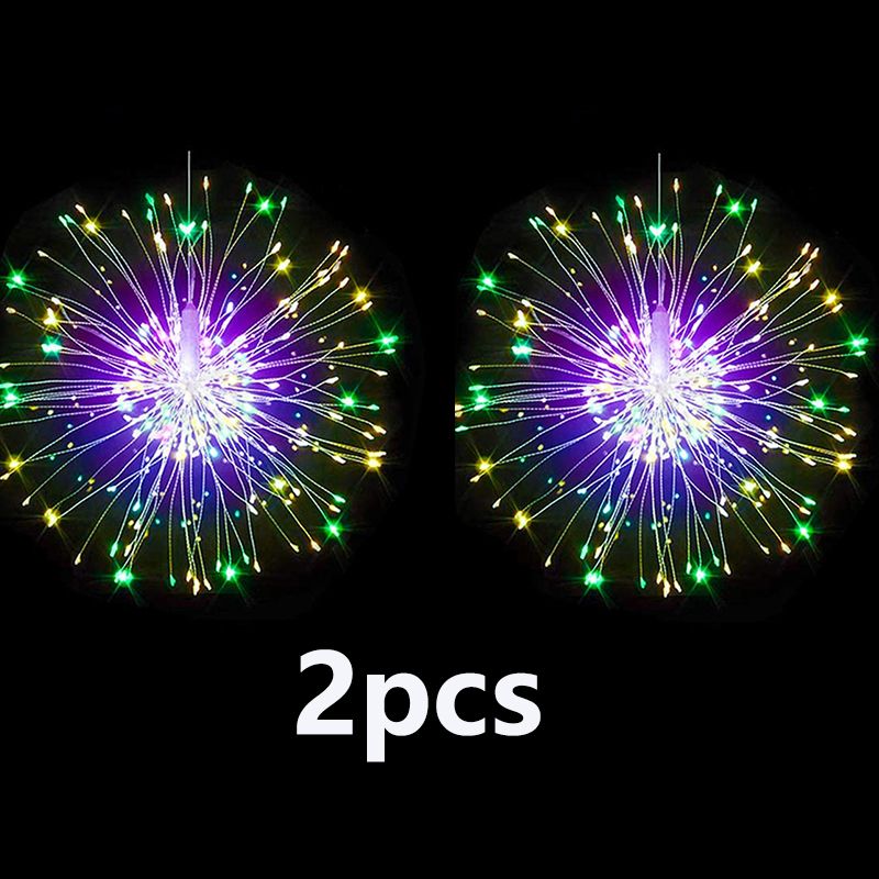 2pcs LED multicolore-150