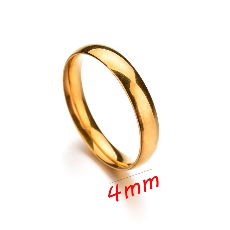 4mm Gold