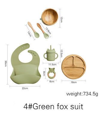 Groene vossenkleding