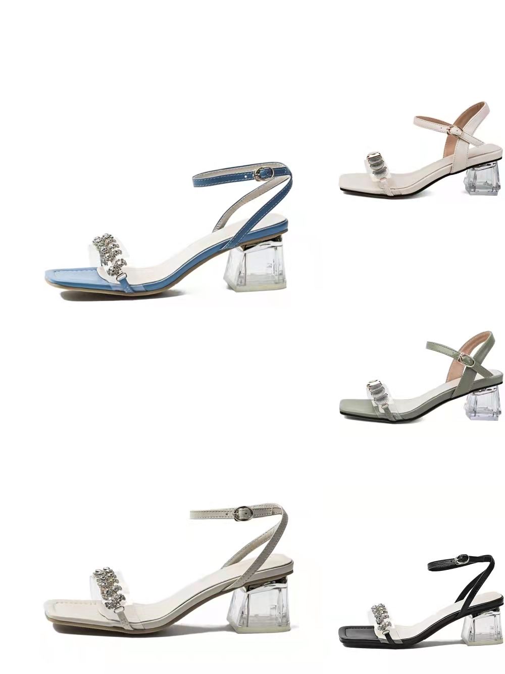 Fashion Womens Shoes Chunky Heel 