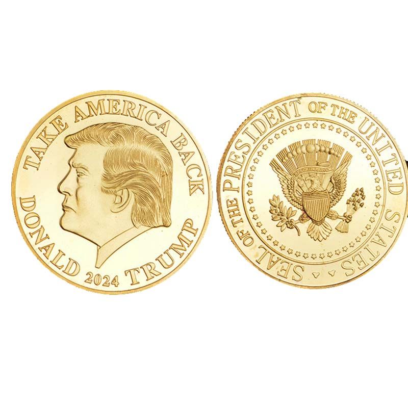 Trump 2024 Coin