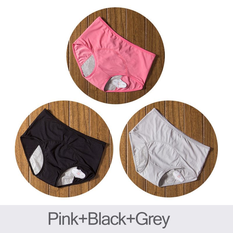 Pink Black Gray