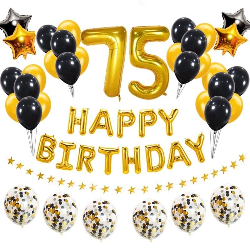 75. Geburtstag