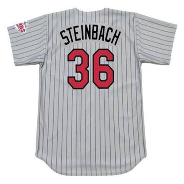 36 Terry Steinbach 1997 Grey