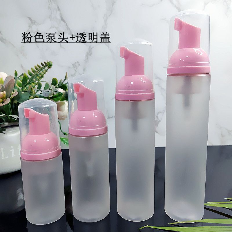 60 ml rosa Pumpe