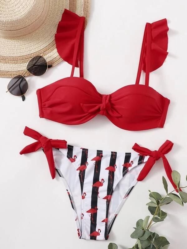 Bikini rosso