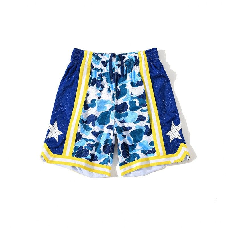 Blue Camouflage/Shorts