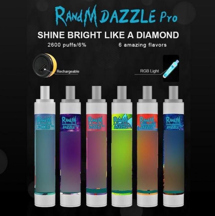 Randm Dazzle Pro（2600パフ）